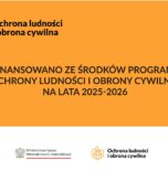 ochrona ludności i obrona cywilna 2025 -2026