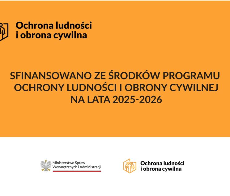ochrona ludności i obrona cywilna 2025 -2026